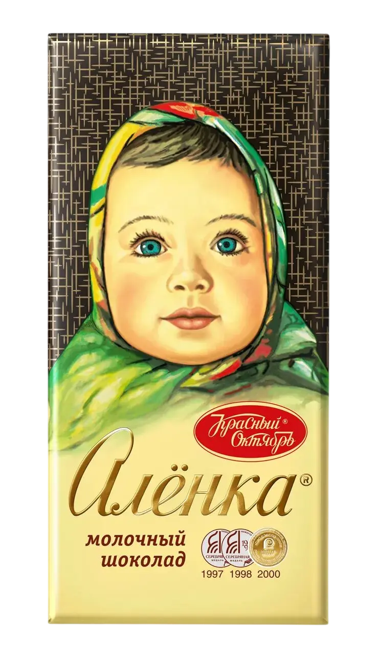 Шоколад Молочный "Аленка" 75гр