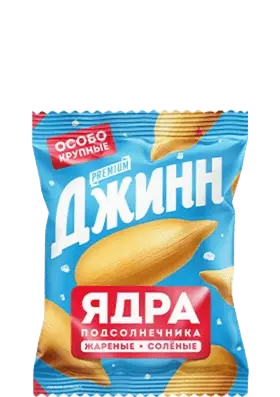 Семечки "Джин" очищ. 15г
