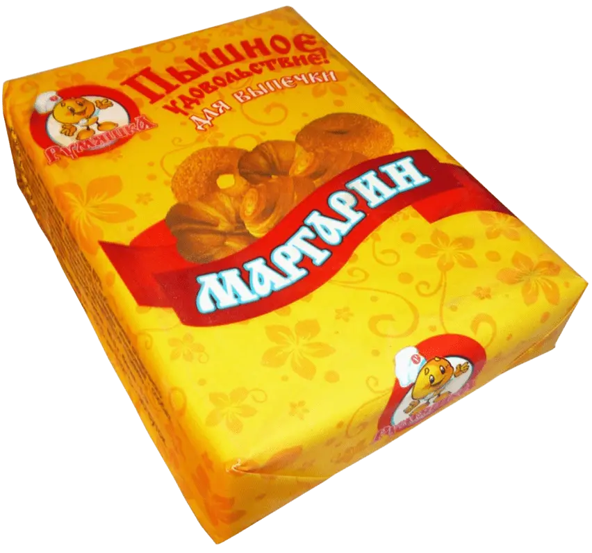 Маргарин ПЫШНОЕ УДОВОЛЬСТВИЕ 180г.