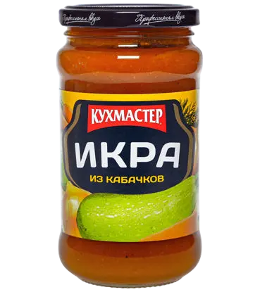 Икра "Кухмастер" из кабачков 385г