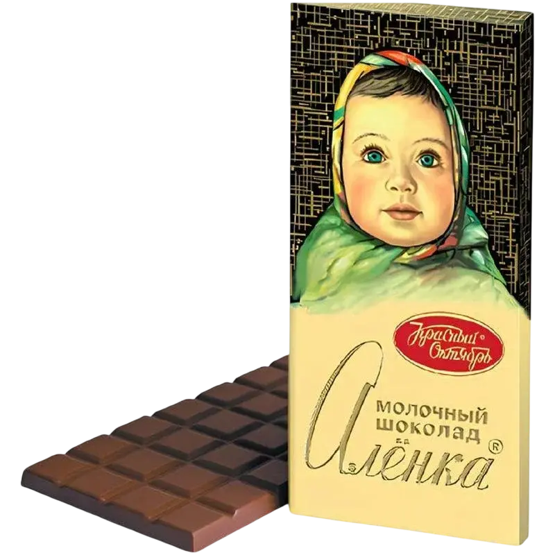 Шоколад Алёнка молочный 75 г