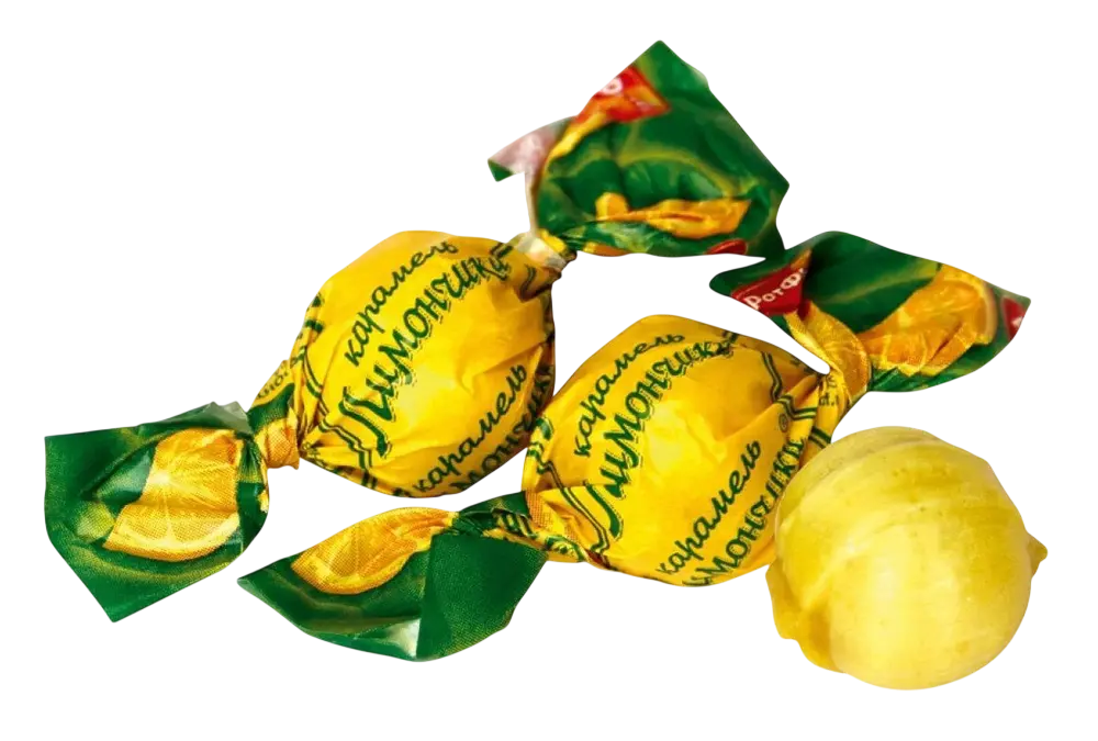 карамель лимончики ротфронт