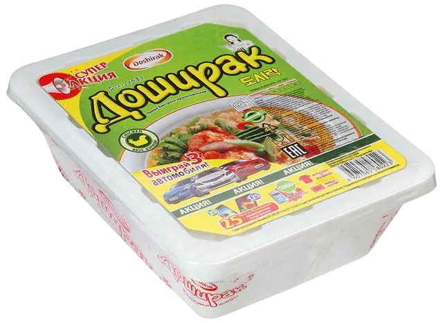 Лапша Доширак Курица Лоток 90г