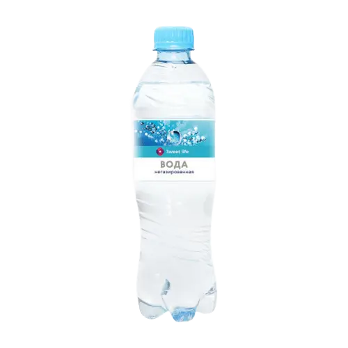 НС Голубая ГАЗ 0,5л пэт